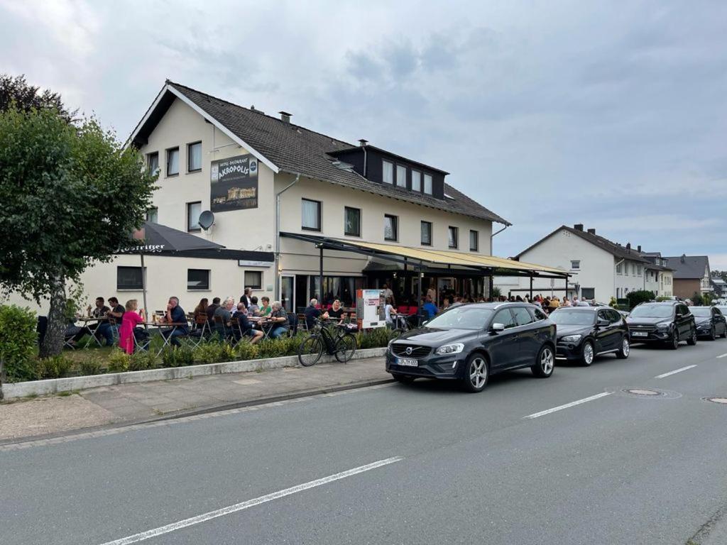Hotel Akropolis Herford Bagian luar foto